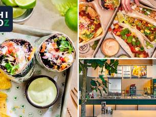 Burrito + drankje bij ChidÃ³z in Den Haag