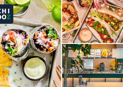 Burrito + drankje bij ChidÃ³z in Den Haag