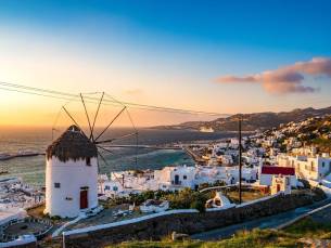 Eilandhoppen 15 dagen Tinos-Mykonos 4*