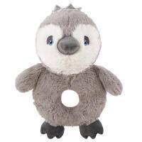 Pluchen pinguïn met touw