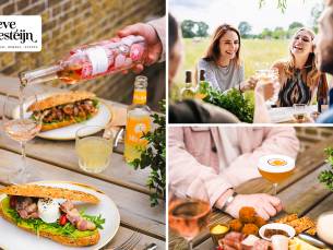 2- of 3-gangenlunch Ã  la carte bij Hoeve Essesteijn