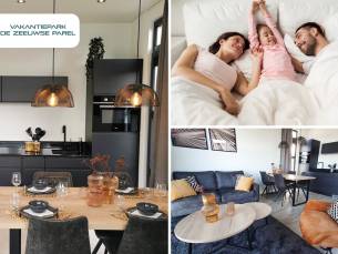 3, 4 of 7 overnachtingen voor 4 of 5 pers. in een chalet aan de Zeeuwse kust