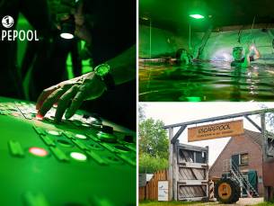 Escaperoom in het water voor 2 tot 6 personen