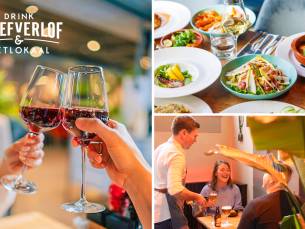 Luxe 4-gangen high wine of high beer (2,5 uur)