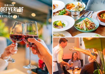 Luxe 4-gangen high wine of high beer (2,5 uur)