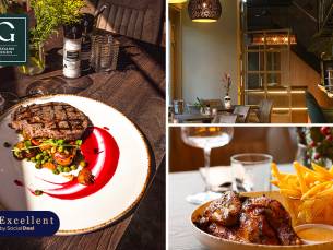 3-gangen diner Ã¡ la carte in hartje Rotterdam
