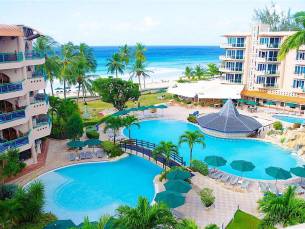 8 daagse vliegvakantie naar Accra Beach en Spa in christchurch, barbados