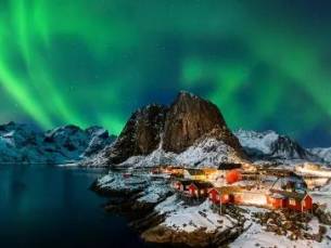 Rondreis Noorderlicht op de Noordkaap & Lofoten