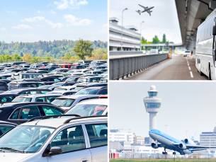 Parkeren bij Schiphol