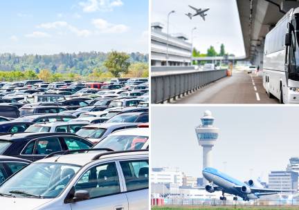 Parkeren bij Schiphol