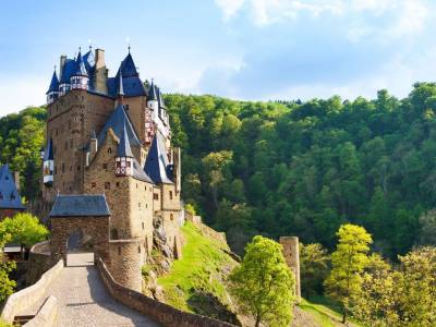 Verblijf in het wijndorp Moselkern nabij Cochem incl. ontbijt