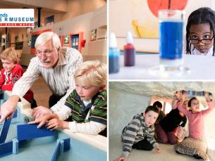 Entree tot het Nederlands Watermuseum