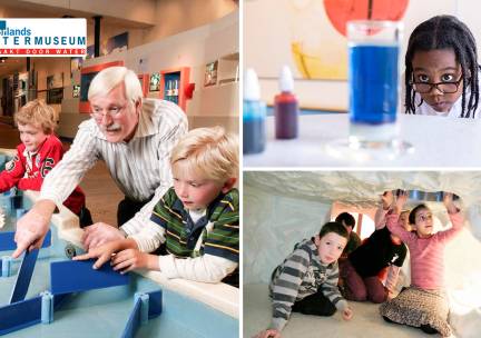 Entree tot het Nederlands Watermuseum