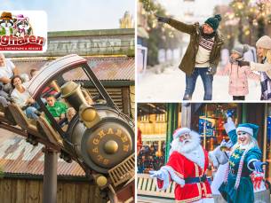 Entree voor Attractiepark Slagharen