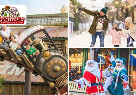 Entree voor Attractiepark Slagharen