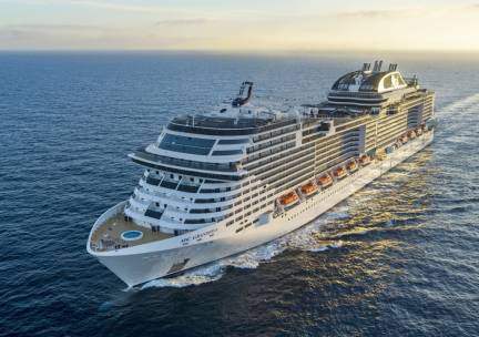 Zonnige parels! ☀️ 8-daagse Middellandse Zee cruise van Barcelona naar Frankrijk & Itali&euml; o.b.v. volpension of all-inclusive - incl. vlucht