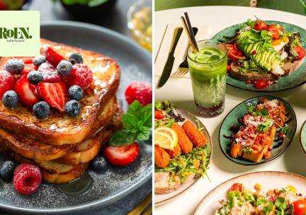Ontbijt of luxe 2-gangenlunch
