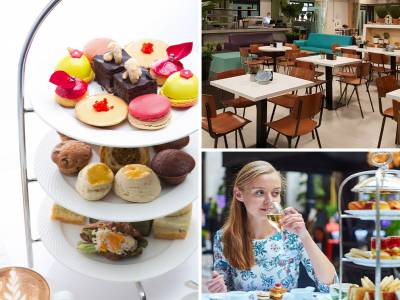 High tea bij De Gresbuus