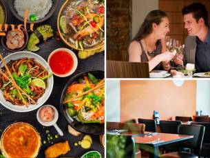 All-You-Can-Eat & Drink (2,5 uur) bij Lundi