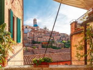 Verblijf in het prachtige Toscane nabij Siena incl. ontbijt