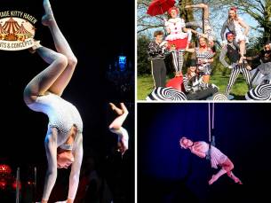 voor circusvoorstelling