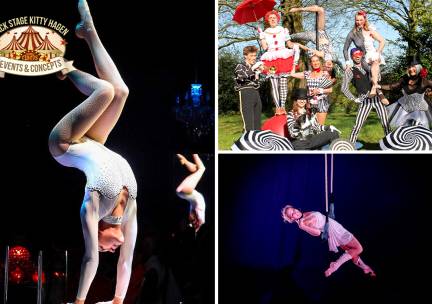 voor circusvoorstelling