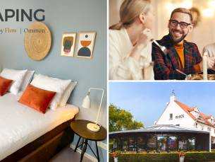 Overnachting voor 2 + ontbijt + binnenzwembad + 3-gangendiner + meer in het Vechtdal