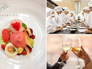 4 gangen fine dining-workshop + wijnarrangement in hartje Tilburg