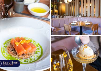 Culinair 4- of 5-gangendiner van de chef bij Trois Deventer