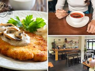 3-gangendiner Ã  la carte bij EetcafÃ© Jaykes