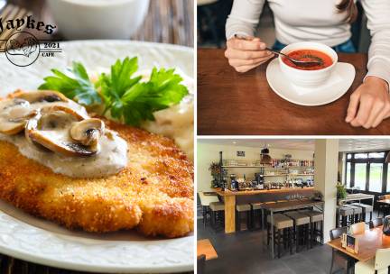 3-gangendiner à la carte bij Eetcafé Jaykes