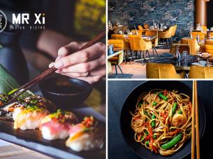 All-You-Can-Eat sushi en grill bij Mr Xi Asian Bistro