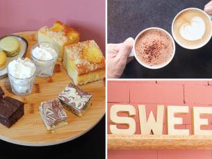 Proeverijplank + warme drank naar keuze bij Gifts of Grace