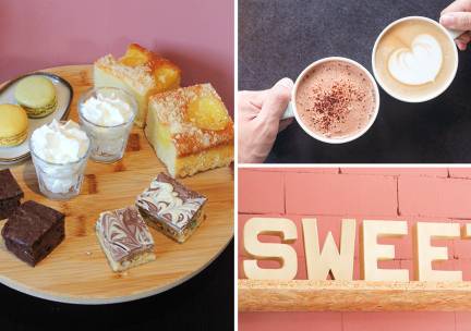 Proeverijplank + warme drank naar keuze bij Gifts of Grace