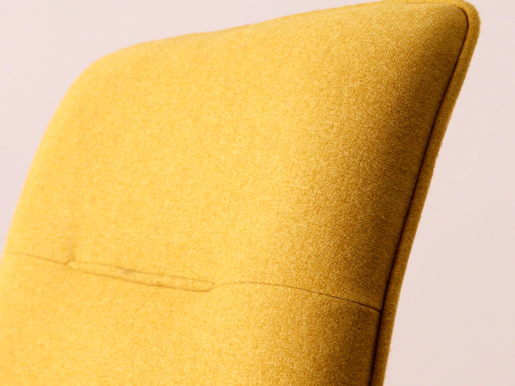 Mustard Yellow Dining Chair Yellow Fabric Dining Chair