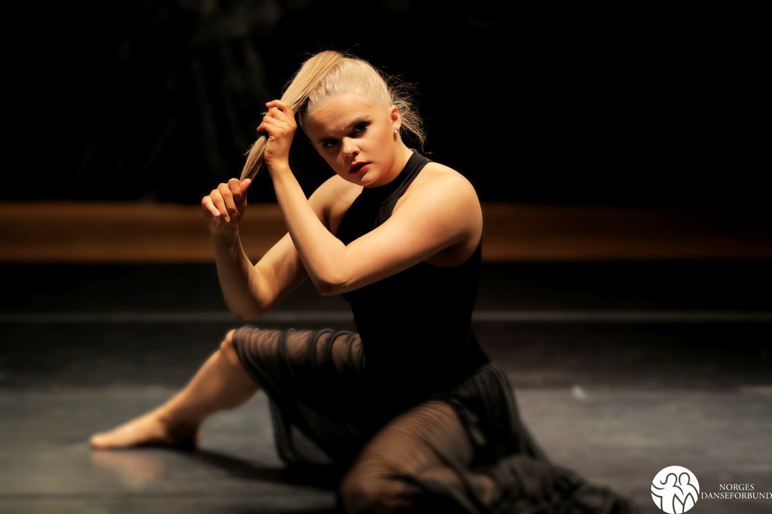 Danser: Carina Sogn Stave (Foto Norges Danseforbund)