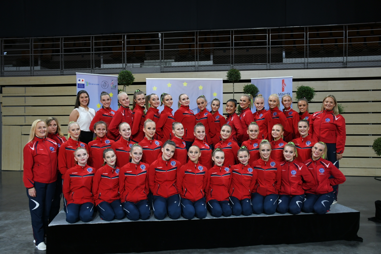 Landsslaget EM Sportsdrill 2019