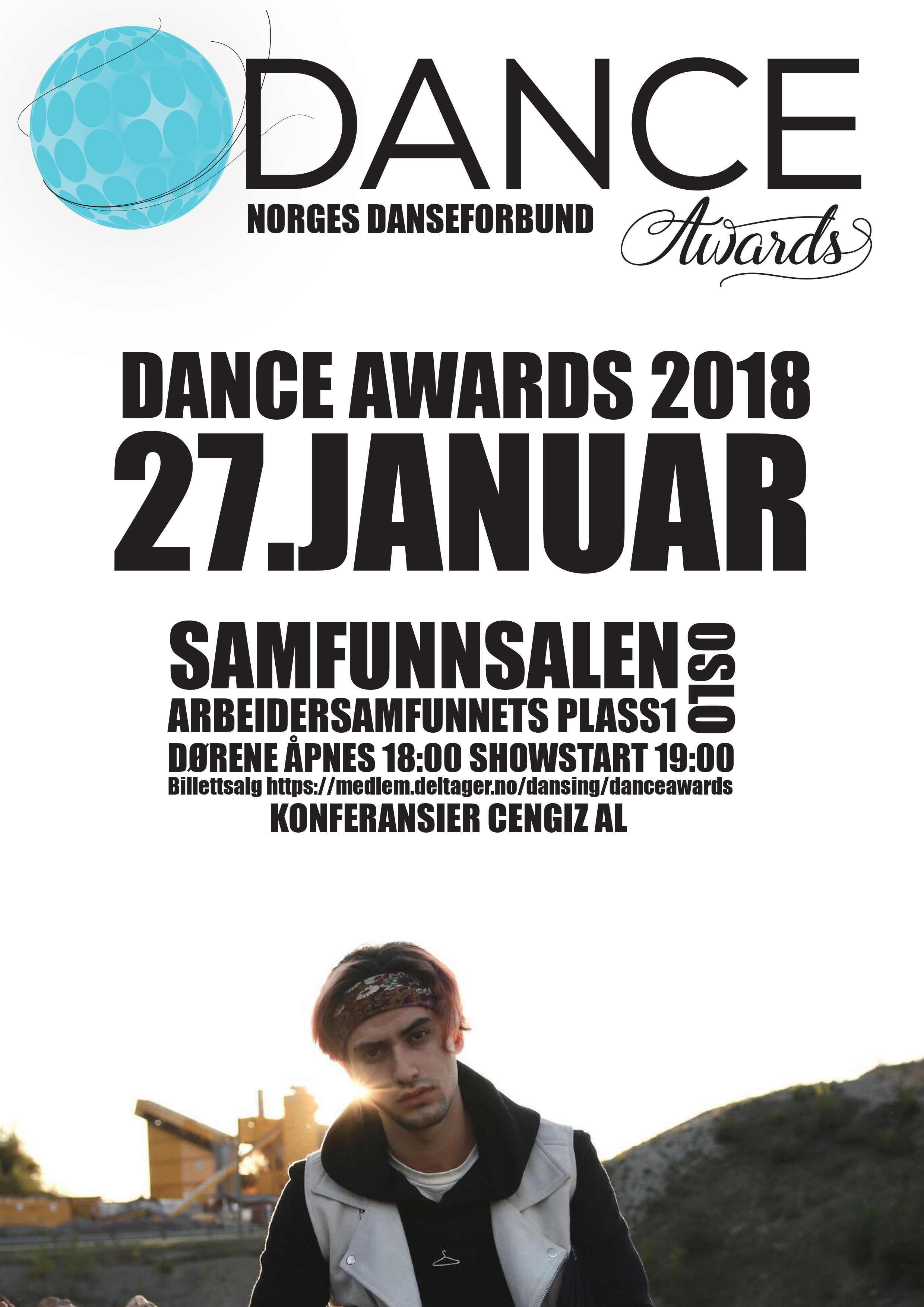 Dance Awards er dansens festaften