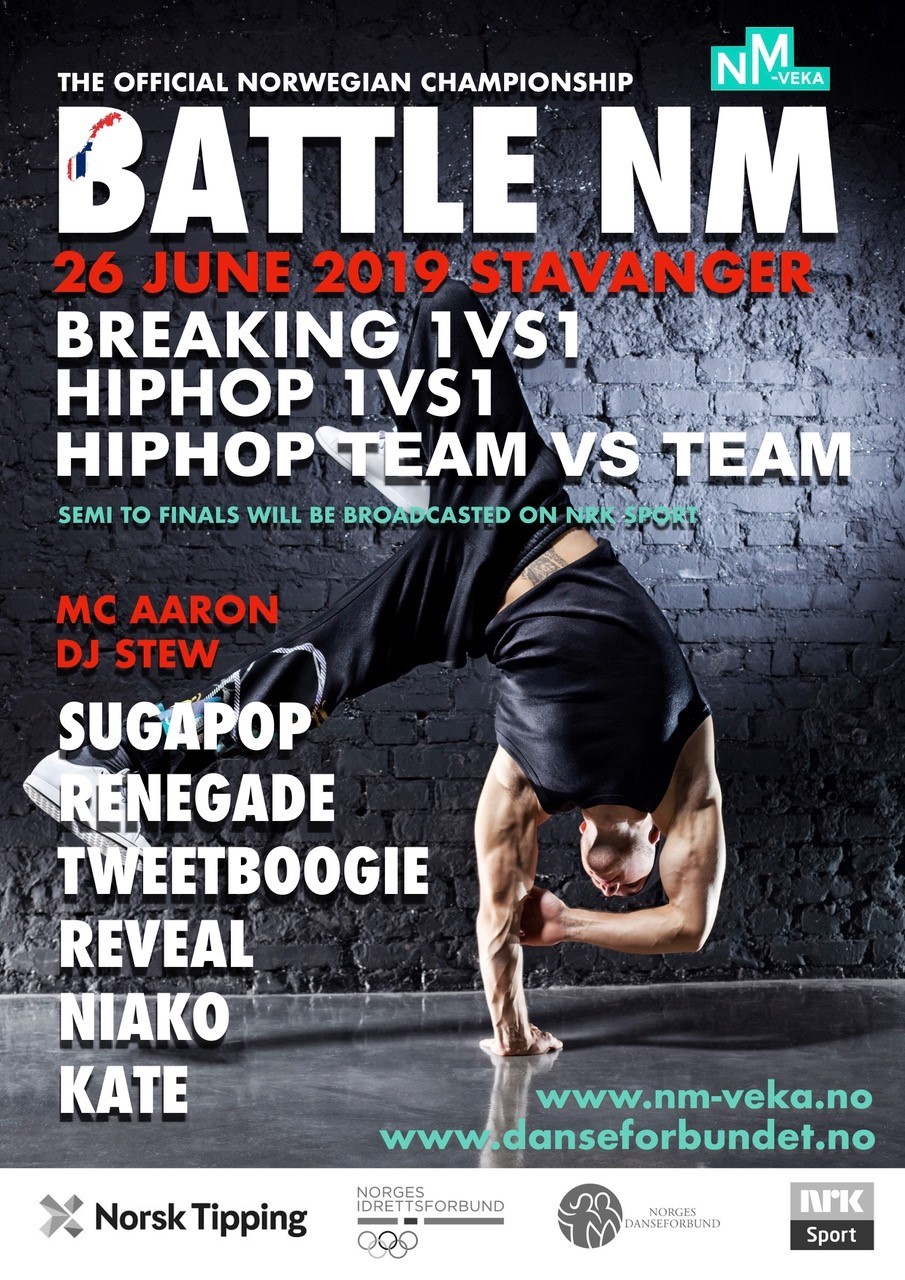 Invitasjon NM Battle