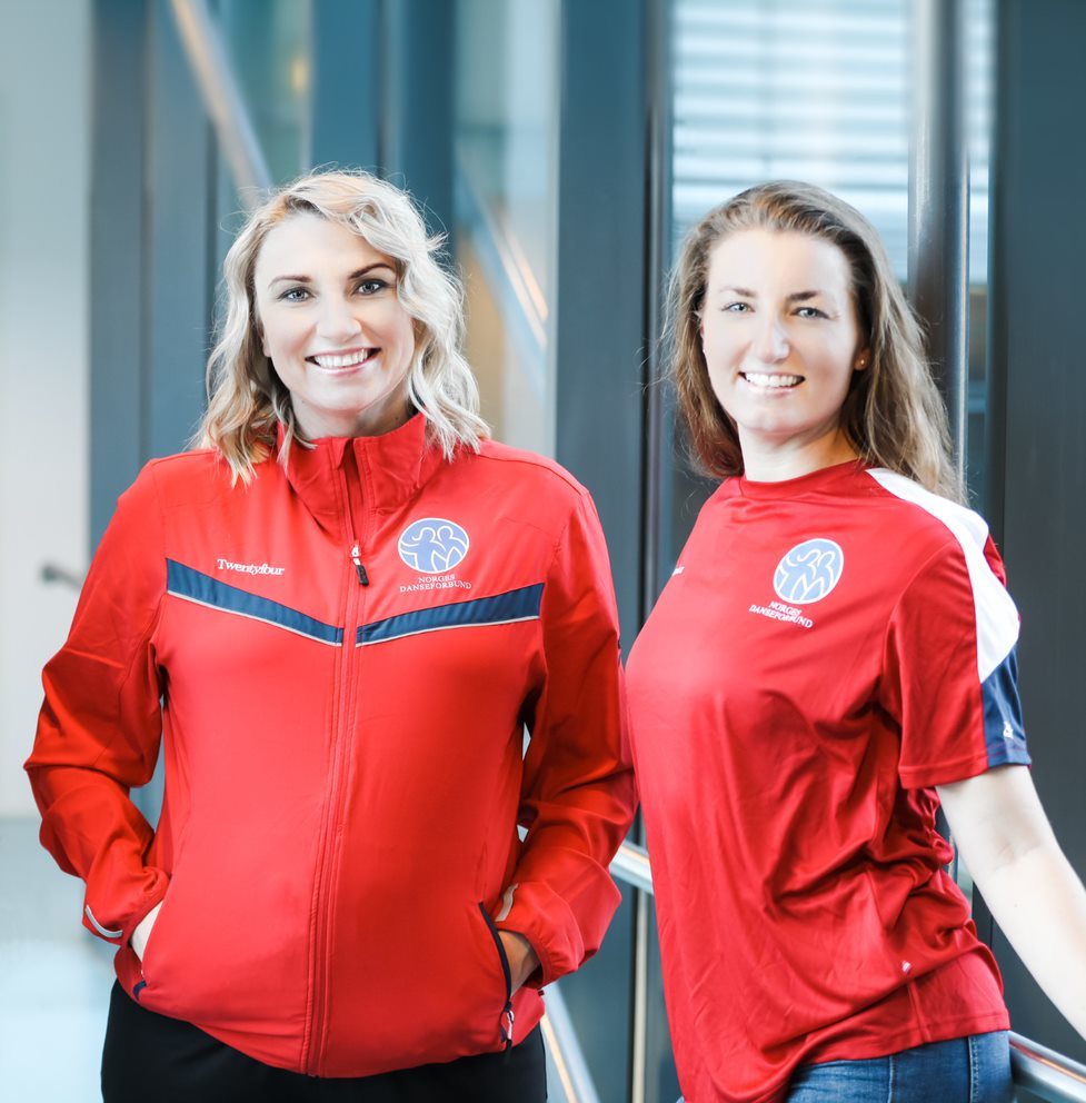 Landslagsjakke og supportertøy