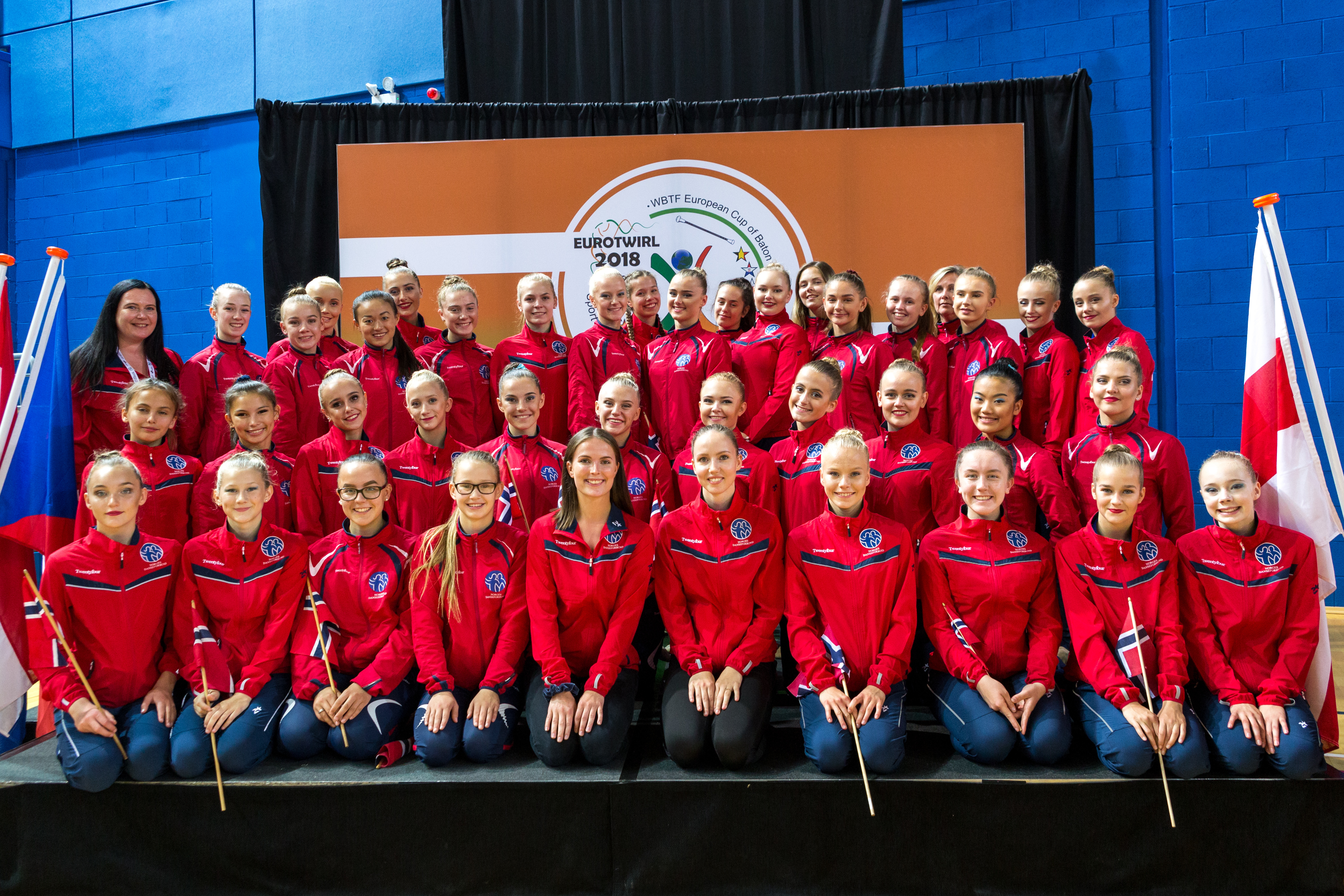 Landslaget EC 2018