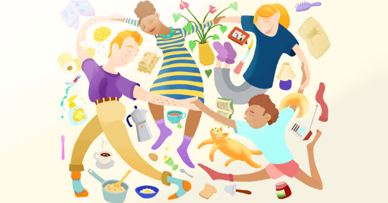 23 hjemmeaktiviteter for barn dansens hus