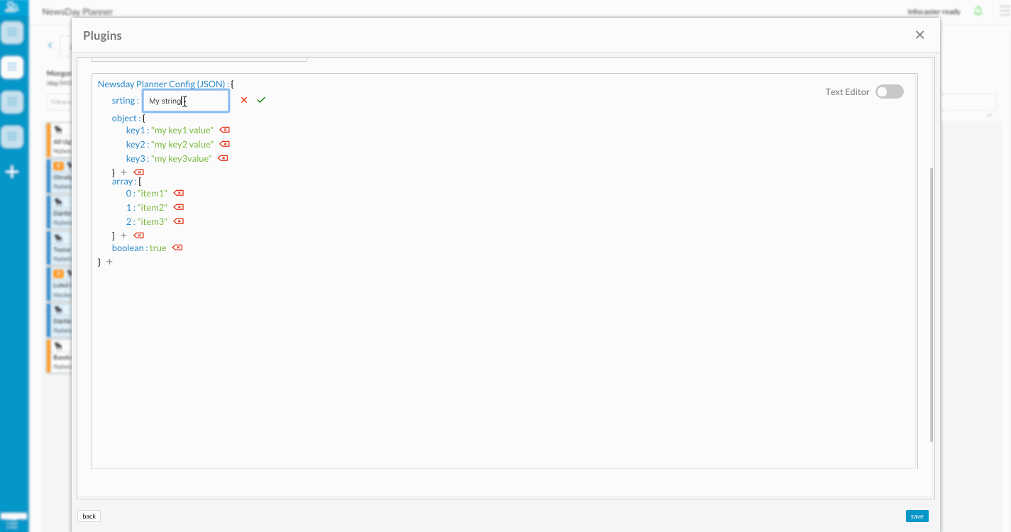 GUI Library Infomaker/DashboardPlugin GitHub Wiki