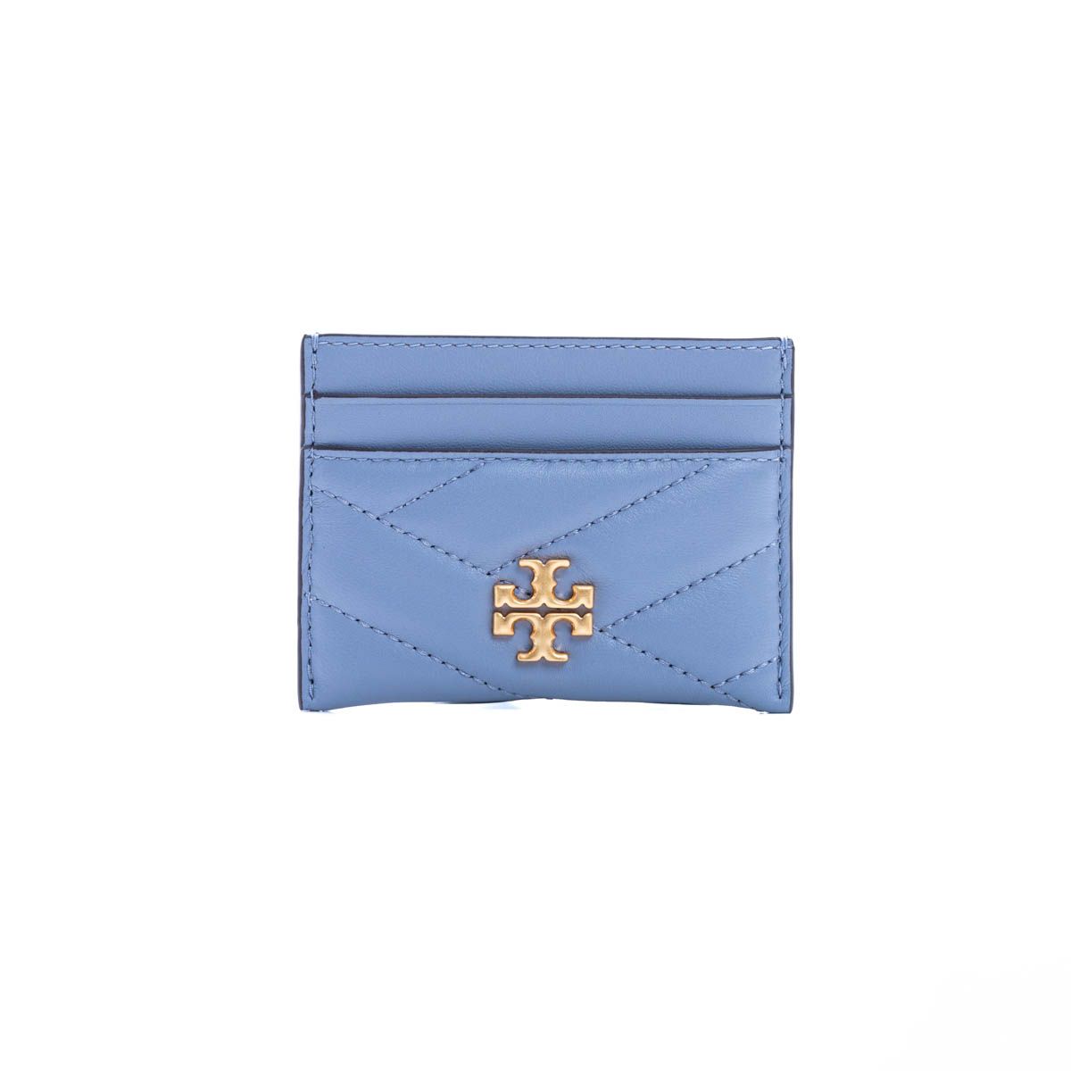 tory burch blue card holder