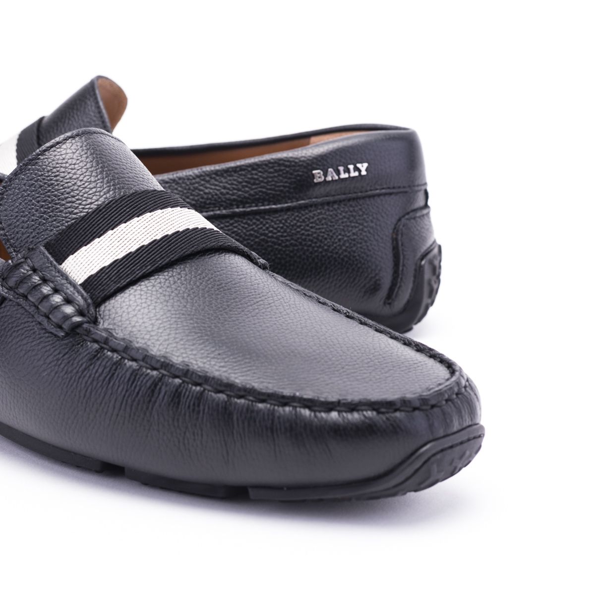 Kelsy | Mocassini da uomo | Pelle nera | Bally