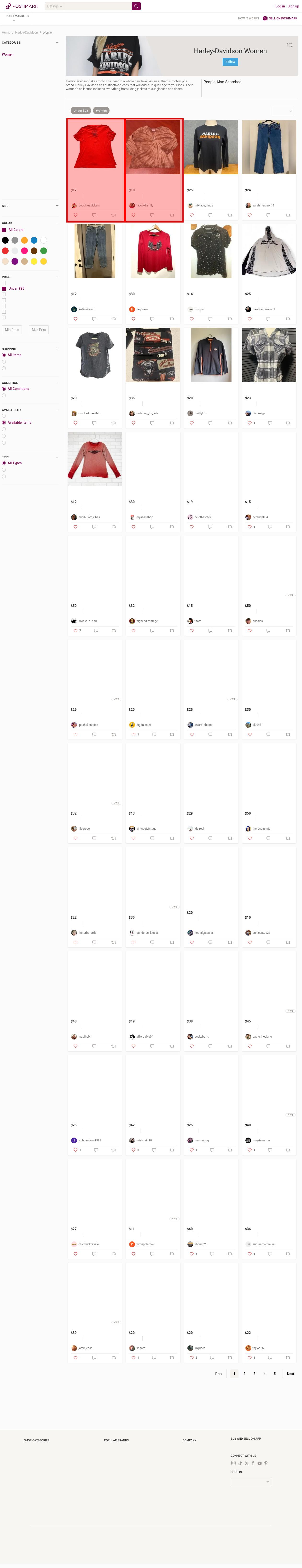 Poshmark - Latest Items