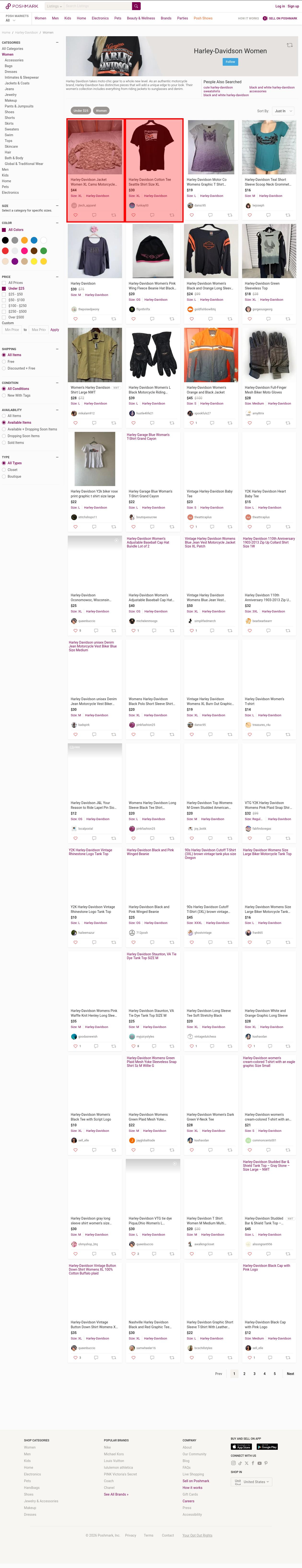 Poshmark - Latest Items