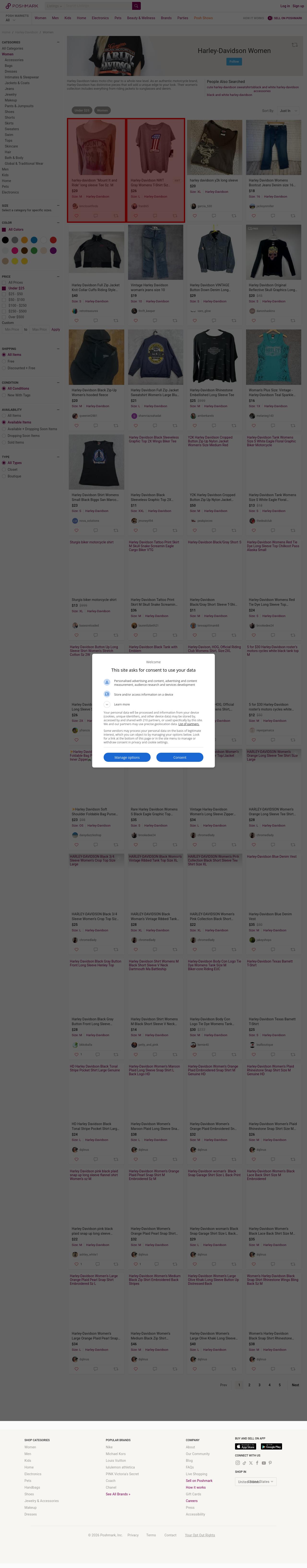 Poshmark - Latest Items