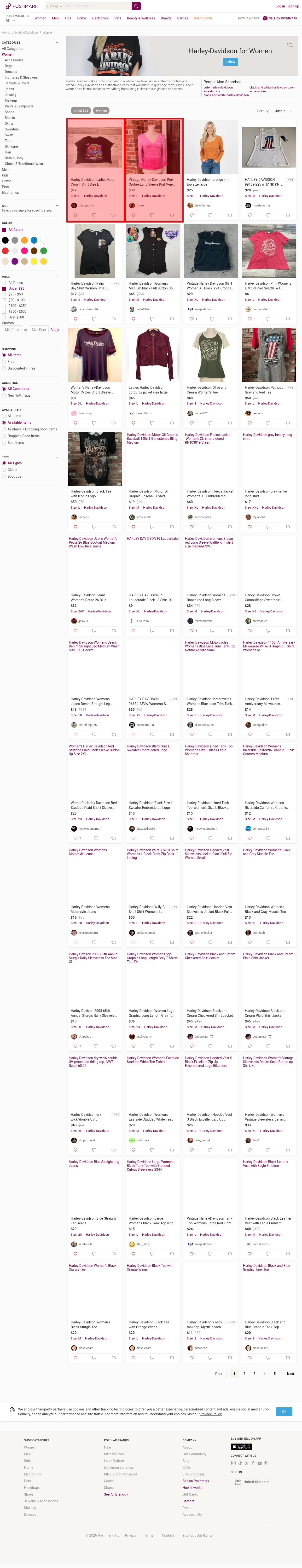 Poshmark - Latest Items