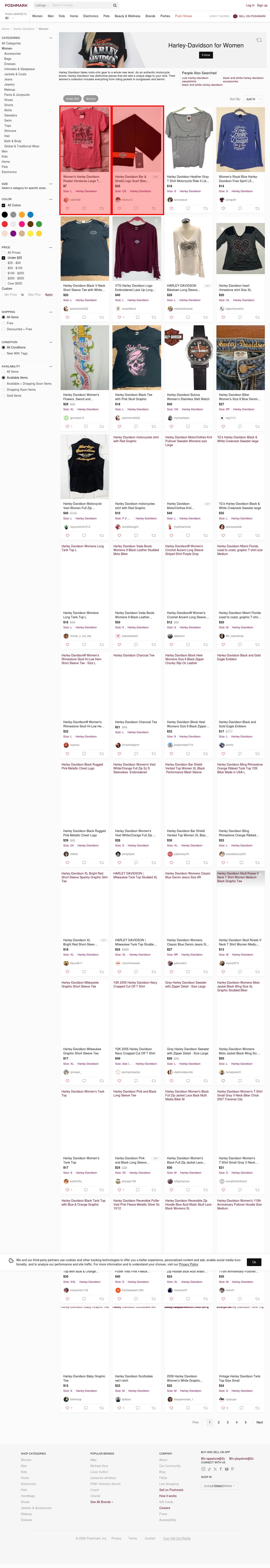 Poshmark - Latest Items